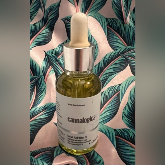 Skincare Cannalogica Facial Hydration Oil Poshmark
